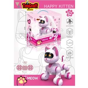 TOYCRAFT KUM. ŞARJ. İNTERAKTİF SMART KEDİ *12 6602