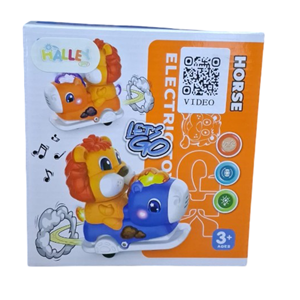 SEHER PİLLİ MÜZİKLİ ATLI KARINCA ASLAN RS-9059C