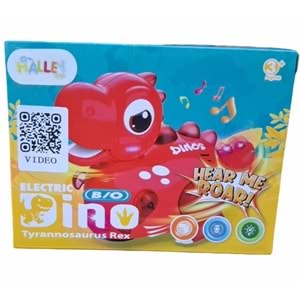 SEHER PİLLİ IŞIKLI SESLİ T-REX RS-9057C