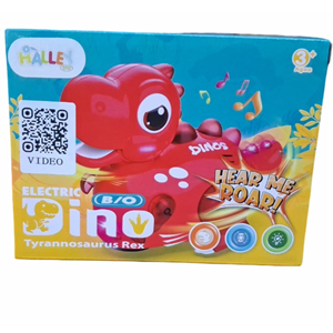 SEHER PİLLİ IŞIKLI SESLİ T-REX RS-9057C