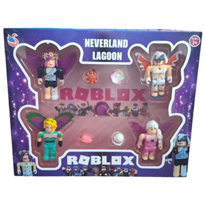 4 LÜ KARAKTER KANATLI RBLX RBL-1010 *68