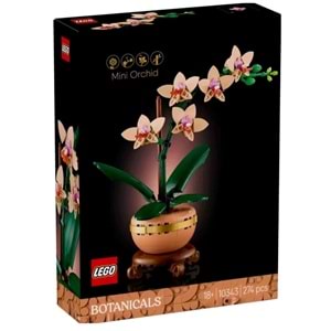 ADR LEGO MİNİ ORKİDE 10343 *6