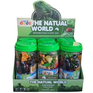 SEHER BÜYÜK PVC KUTU BÖCEK HAYVANLAR SETİ KC716-2 *36