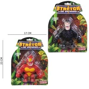 SEHER ESNEK HAYVANLAR GORİL SH029A *48