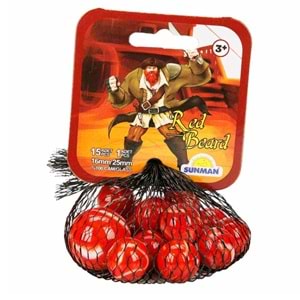 SUN MİSKET RED BEARD 15+1 FİLELİ 3007 *100