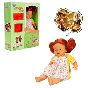 SUN BEBEK SET BEBELOU UYKUDAN ÖNCE DOLGU MASAL ANLATAN PİNOKYO 40 CM 40042 *6