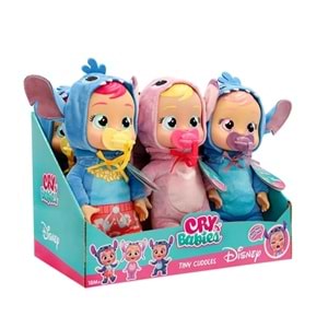 GHC CRY BABİES GÖZ YAŞI DÖKEN YUNUS STİTCH CYB77000 *6