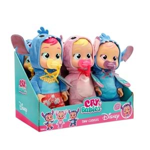 GHC CRY BABİES GÖZ YAŞI DÖKEN YUNUS STİTCH CYB77000 *6