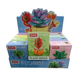 ÇİÇEK BLOKLAR 12 Lİ STAND 8942 *288