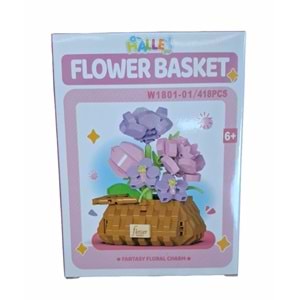SEHER FANTASY FLORA VHARM BLOK OYUNCAK W1801-01 *96