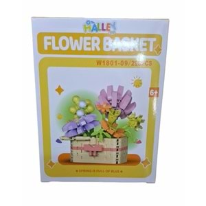 SEHER SPRING IS FULL OF BLUE BLOK OYUNCAK W1801-09 *96