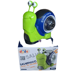 SEHER PİLLİ ÇOK YÖNLÜ RENKLİ PARLAYAN SALYANGOZ RS-9024C *60