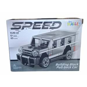 SEHER SPEED JEEP BLOK OYUNCAK 9140-10 *144