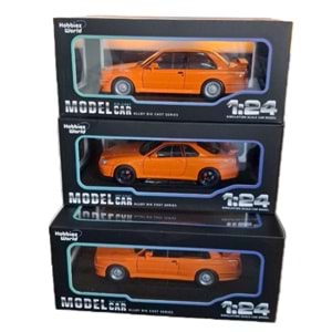 MODEL ARABA 1:24 BMW E30 KASA NİSSAN SKYLİNE GTR R341901-340-370 *24