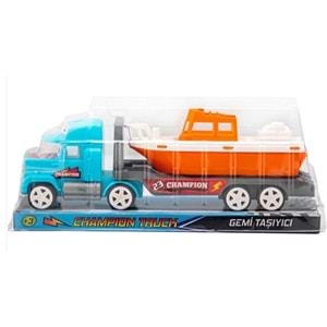 ŞAPKALI GEMİ TAŞIYICI TIR NZM-544 *49