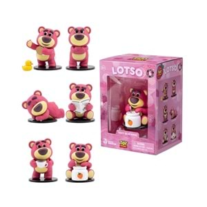 YUME HERO BOX LOTSO'HUGGIN' BEAR TEDDY BEAR SERIES ASSORTMENT 19228 *12