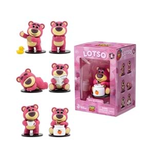 YUME HERO BOX LOTSO'HUGGIN' BEAR TEDDY BEAR SERIES ASSORTMENT 19228 *12