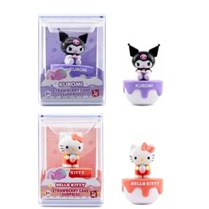 YUME HELLO KITTY & FRIENDS 50. YIL FİGÜR 11670 *12