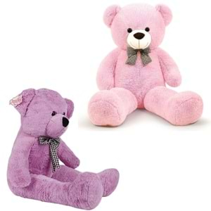 PELUŞ 100 CM KURDELALI AYI 03080 *12