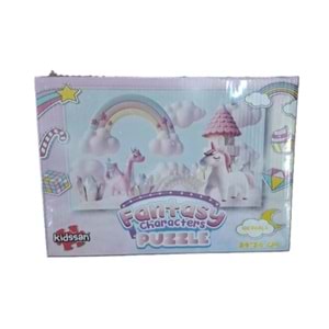 PUZZLE 100 PRÇ FANTASY CHARECTERS KDS-3206 *48