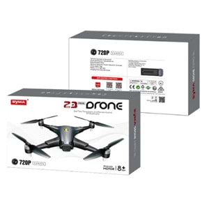 SEHER UZK DRONE Z-3 KAMERALI Z3PRO-BL *12