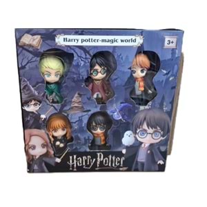 KUTULU 5 Lİ HARRY POTTER SET ZS.222-105 *48