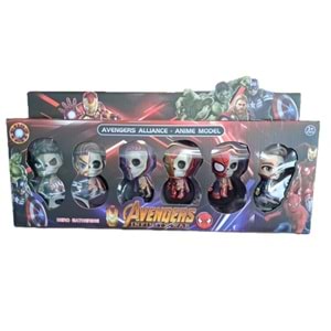 KUTUDA 6 LI AVENGERS SET ZS.222-100 *48