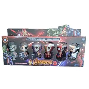 KUTUDA 6 LI AVENGERS SET ZS.222-100 *48