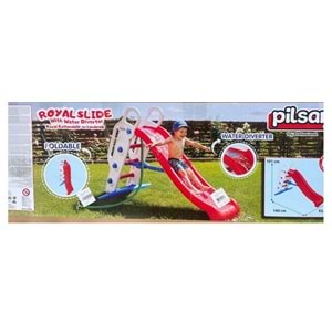 PİLSAN ROYAL KATLANABİLİR SU KAYDIRAĞI 06236-P *1