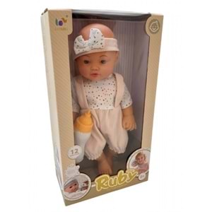 KUTULU SESLİ BEBEK L6206E *12