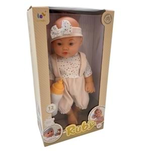 KUTULU SESLİ BEBEK L6206E *12