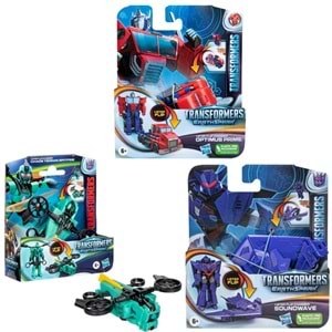 HSB TRANSFORMERS EARTHSPARK DÖNÜŞEN FİĞÜR ASORTİ F6229 *8
