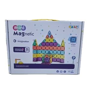 SEHER MAGNET YAPI BLOK SETİ 86 PARÇA SH59836 *36
