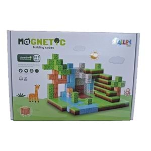 SEHER MAGNET YAPI BLOK SETİ 275 PARÇA SH59845 *12