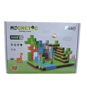 SEHER MAGNET YAPI BLOK SETİ 275 PARÇA SH59845 *12