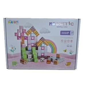 SEHER NAGNET YAPI BLOK SETİ 113 PARÇA SH59841 *36