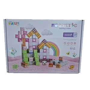 SEHER NAGNET YAPI BLOK SETİ 113 PARÇA SH59841 *36