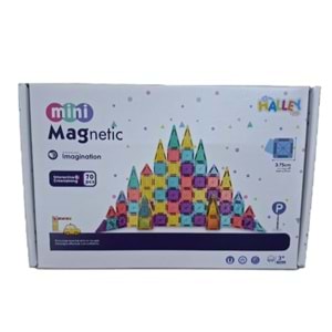 SEHER MAGNET YAPI BLOK SETİ 70 PARÇA SH59835 *36