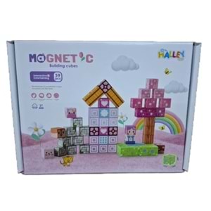 SEHER MAGNET YAPI BLOK SETİ 59 PARÇA SH59840 *48