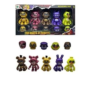 5 Lİ FREDY KUTULU SET C5 *72