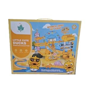 ŞARJLI DEV BOY ÖRDEK DÖN DOLAŞ MERDİVEN YQ612-1 *10