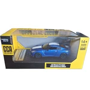 HOBBİEZ WORD 1:32 NİSSAN GT-R (R35) METAL MODEL ARADA 68469 *24