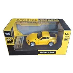 HOBBİEZ WORD 1:32 TOYOTA GR SUPRA MODEL ARABA 68417 *24