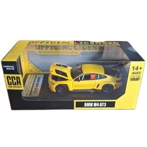 HOBBİEZ WORD 1:32 BMW M4 GT3 METAL MODEL ARABA 68715 *24
