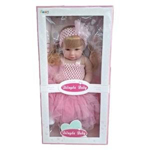 Seher DİLAYDA 55 Cm Yeni Doğ. Bebek Tüm Vücut Yum. Jelden SH59801