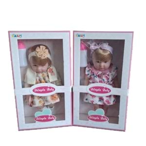 Seher 30 Cm Yeni Doğ. Bebek Tüm Vücut Yum. Jelden SH59818 SH59812