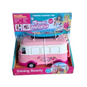 AÇIK KUTUDA KARAVANLI TATİL SETİ SG-29081 *30