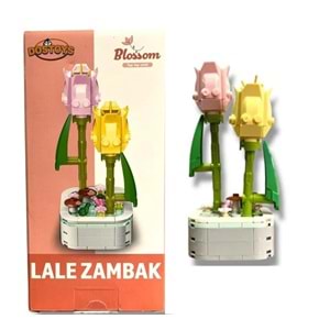 LALE ZAMBAK ÇİÇEK LEGO *24