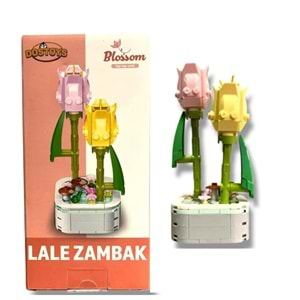 LALE ZAMBAK ÇİÇEK LEGO *24