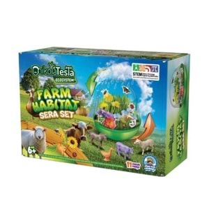 NİKOLA TESLA HABİTAT SERA SET FARM SERA SET 70133 *24